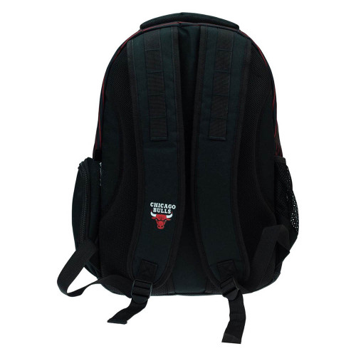 NBA Τσάντα πλάτης Back Me Up Chicago Bulls Black Retro